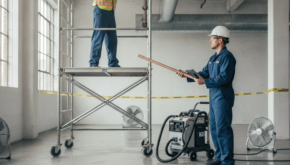 Emergency plumber serving Indianapolis, IN for burst pipes and fixture repairs
