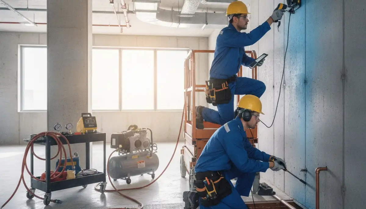 Leak detection plumber serving Indianapolis, IN for hidden home pipe leaks