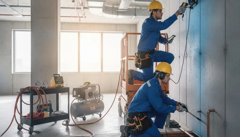 Leak detection plumber serving Indianapolis, IN for hidden home pipe leaks