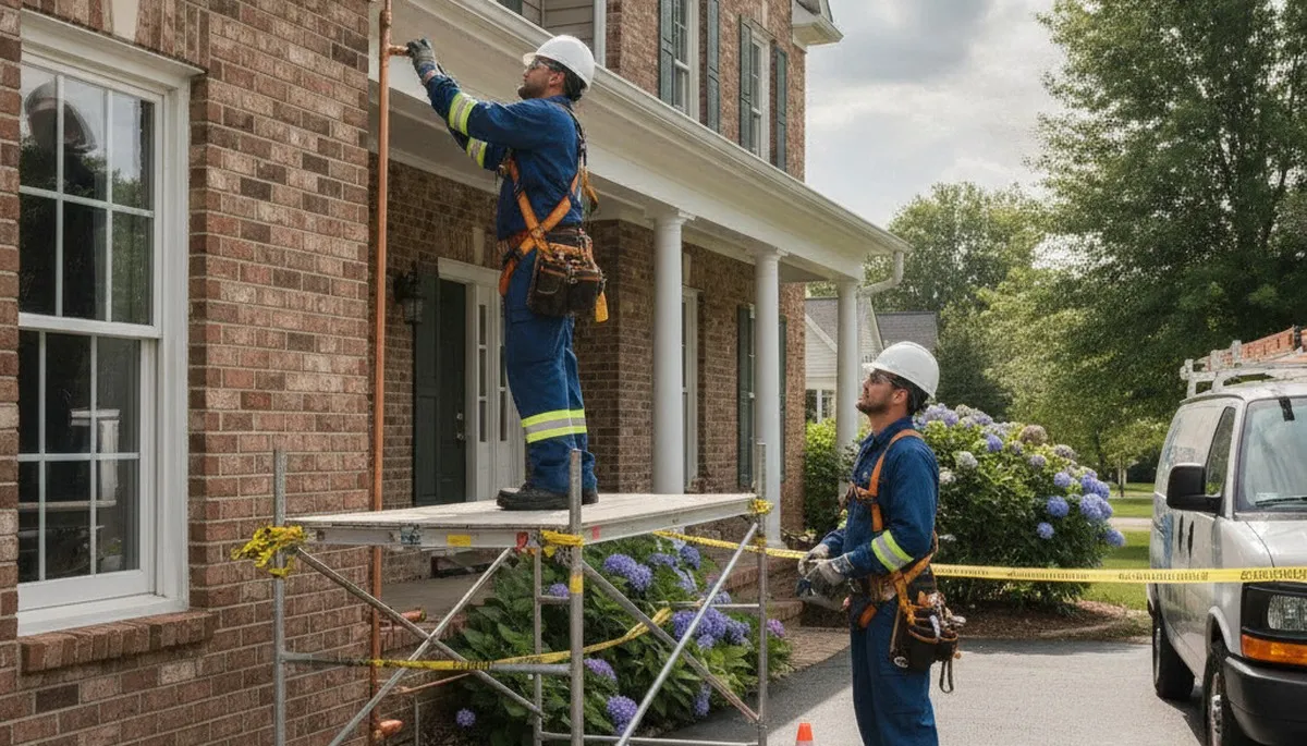 Plumbing repair service in Indianapolis, IN for residential and commercial plumbing issues