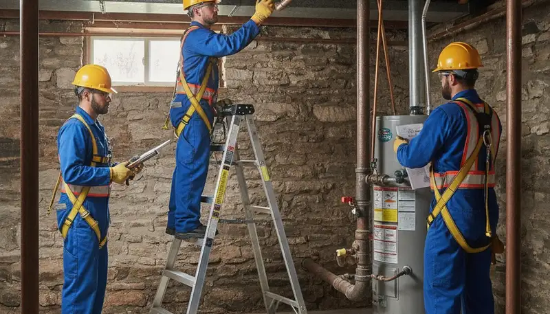 Indianapolis, IN plumbing repair service team for residential and commercial plumbing fixes