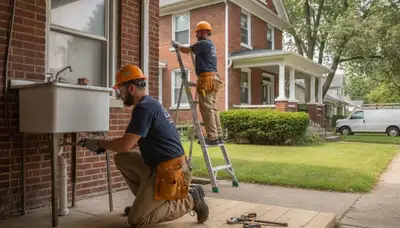 Indianapolis, IN plumbing repair service for residential and commercial pipe and leak fixes