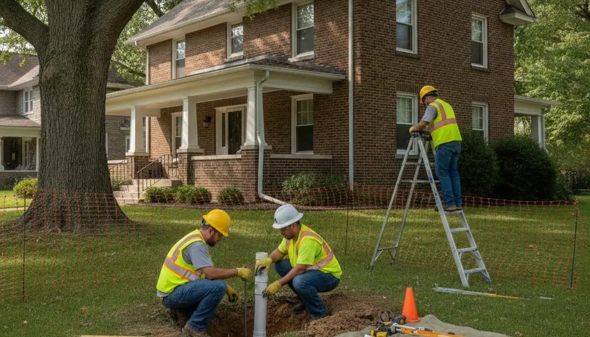 Indianapolis, IN plumbing repair service for residential and commercial pipe and leak issues