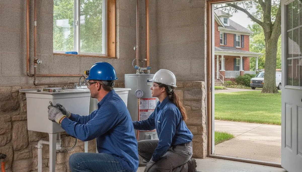 Indianapolis, IN plumbing repair service for home pipe and leak fixes