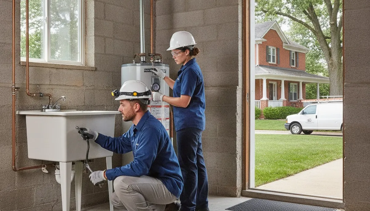 Indianapolis, IN plumbing repair service team for residential and commercial pipe and leak repairs