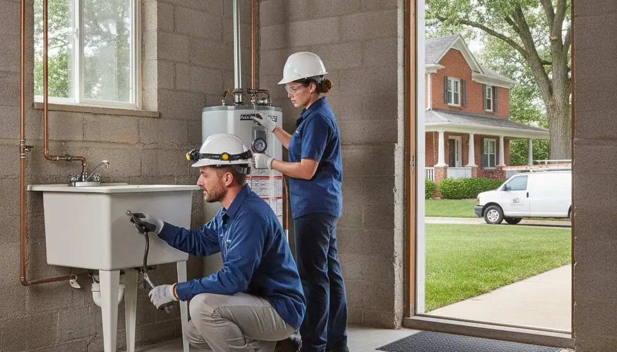 Indianapolis, IN plumbing repair service team for residential and commercial pipe and leak repairs