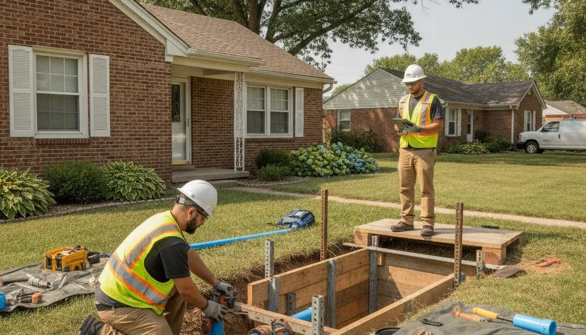 Professional Indianapolis, IN plumbing repair service for residential and commercial leak repairs