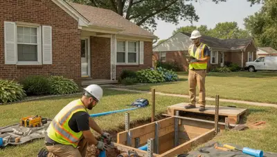 Professional Indianapolis, IN plumbing repair service for residential and commercial leak repairs