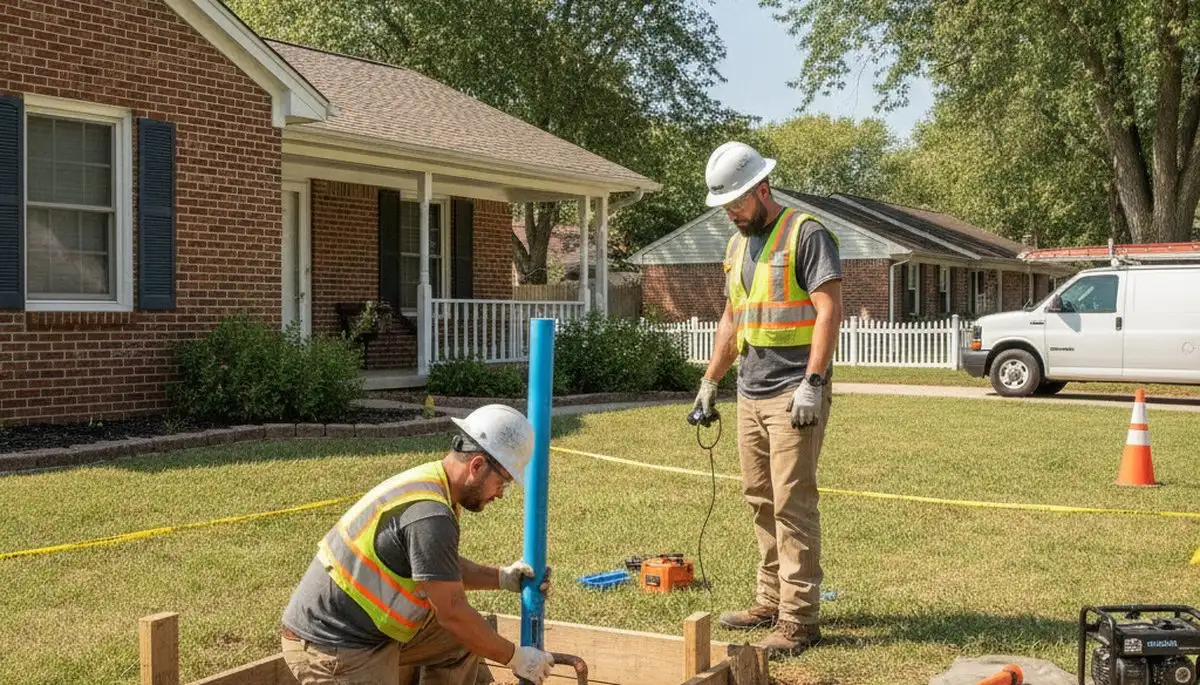 Indianapolis, IN plumbing repair service for residential and commercial leak and pipe repairs