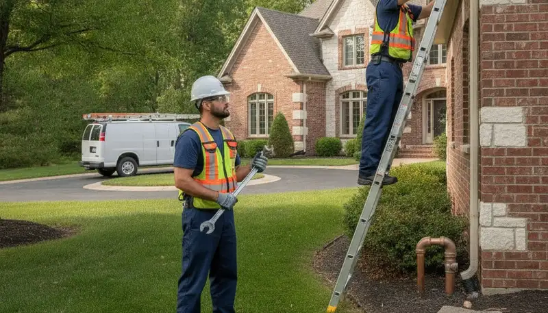 Indianapolis, IN plumbing repair service for residential and commercial plumbing issues