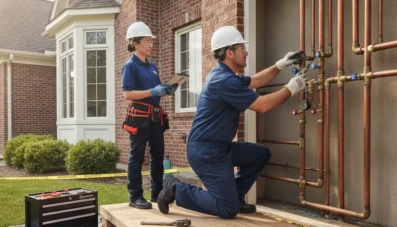 Indianapolis, IN plumbing repair service for residential leak and pipe fixes