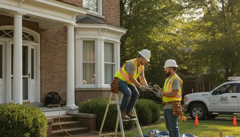 Plumbing repair service in Indianapolis, IN for residential and commercial pipe and leak fixes