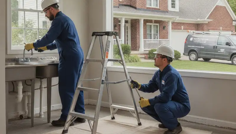 Indianapolis, IN plumbing repair service for leaks, clogs, and pipe fixes