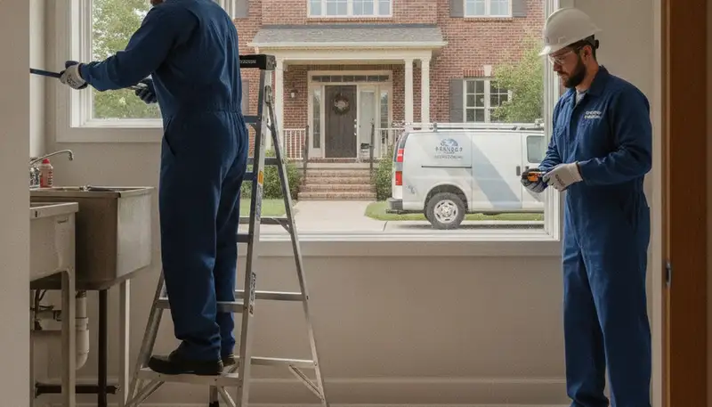 Indianapolis, IN plumbing repair technician providing expert residential service