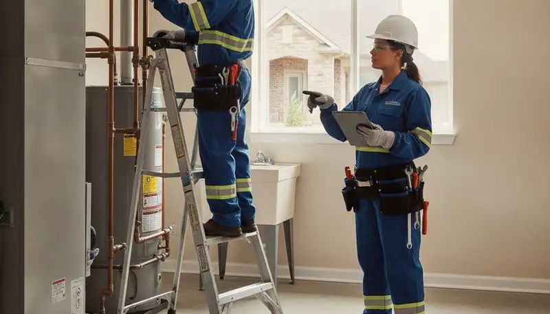 Plumbing repair service in Indianapolis, IN for residential and commercial plumbing needs