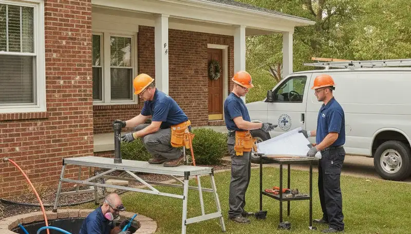 Indianapolis, IN plumbing repair service for residential and commercial pipe and drain problems