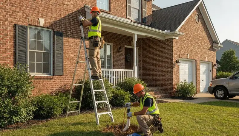 Professional plumbing repair service in Indianapolis, IN for residential and commercial properties