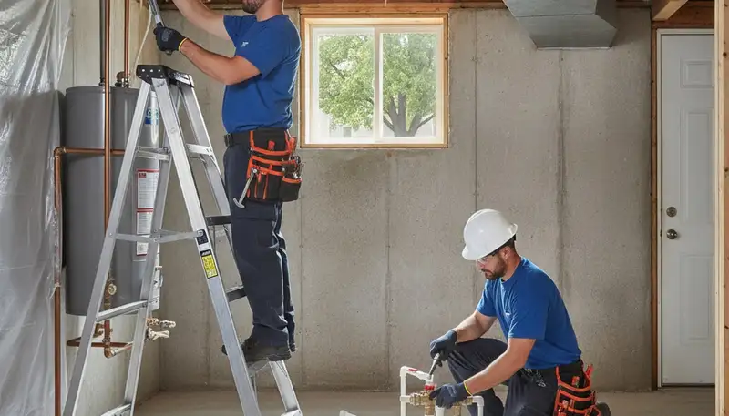 Indianapolis IN plumbing repair service for residential leak and pipe fixes