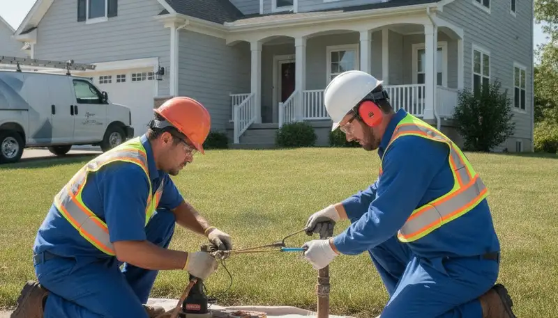 Indianapolis, IN plumbing repair service for leaks, clogs, and pipe fixes