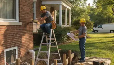 Indianapolis IN plumbing repair service for residential and commercial plumbing issues
