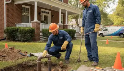 Plumbing repair services in Indianapolis, IN for residential and commercial plumbing issues