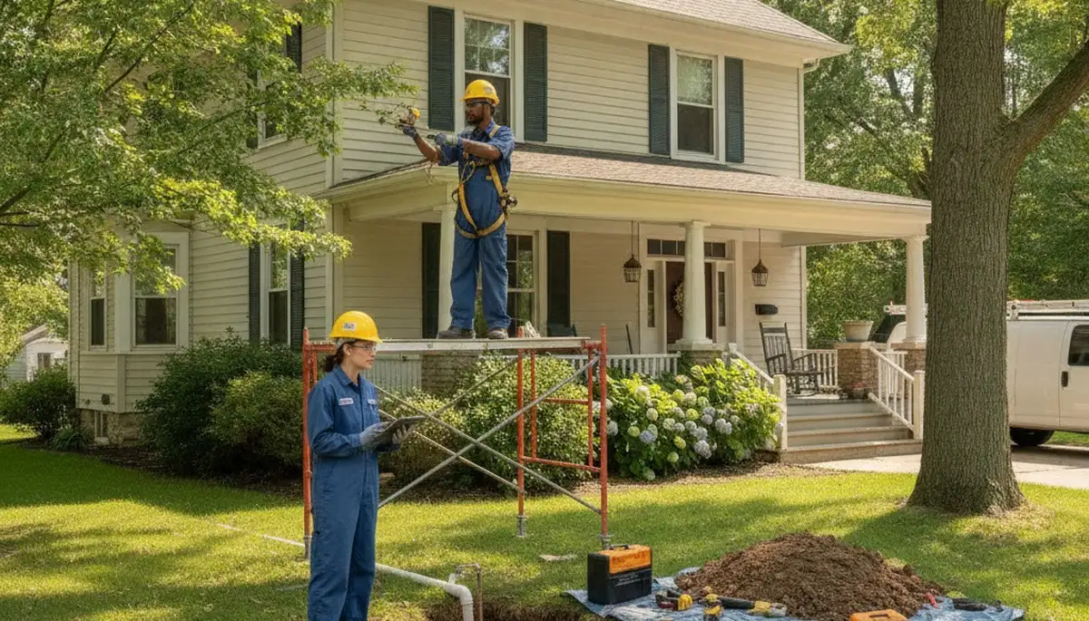 Plumbing repair service in Indianapolis, IN for residential and commercial plumbing issues