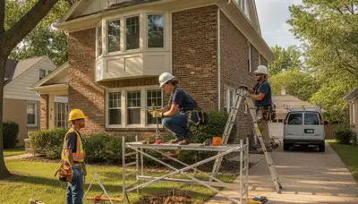 Indianapolis IN plumbing repair team servicing residential pipes and fixtures