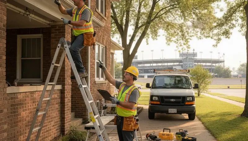 Indianapolis, IN plumber providing fast plumbing repair service for local homes and businesses