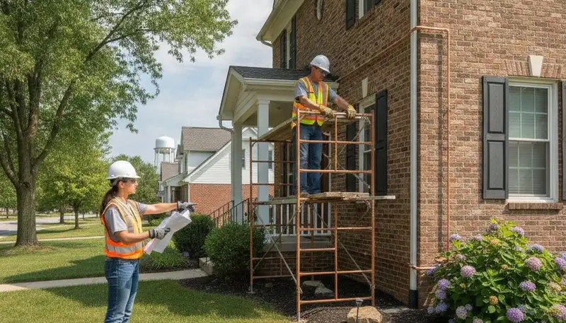 Plumbing repair service in Indianapolis, IN for residential and commercial leak and pipe fixes
