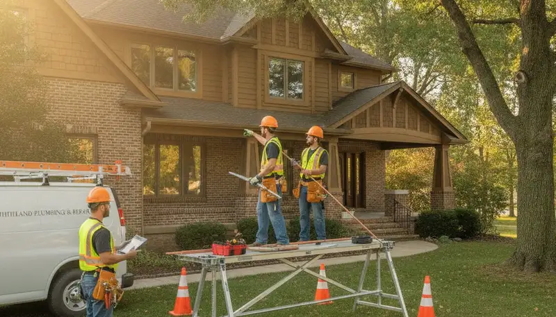 Plumbing repair service in Indianapolis, IN for residential and commercial plumbing issues