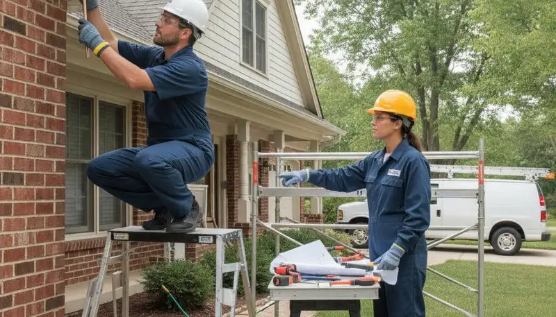 Indianapolis, IN plumbing repair service for residential and commercial pipe and leak repairs