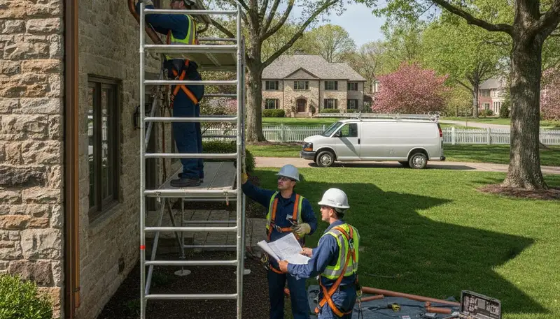 Indianapolis, IN plumbing repair service for residential and commercial plumbing issues