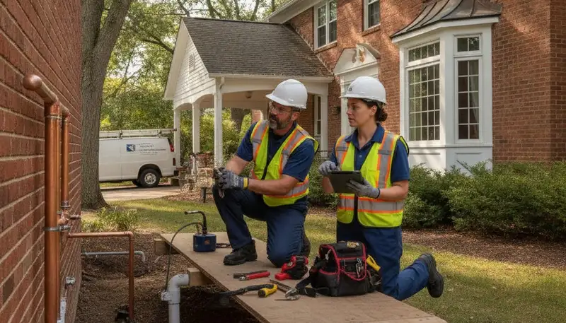 Indianapolis IN plumbing repair service for leak fixes, drain cleaning, and emergency pipe repairs
