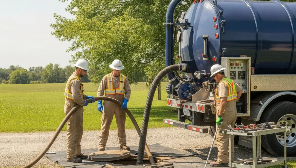 Septic pumping service in Indianapolis, IN by On Call Plumbers for residential plumbing repair