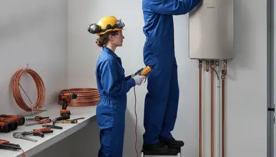 Tankless water heater installation for Indianapolis, IN homes by On Call Plumbers