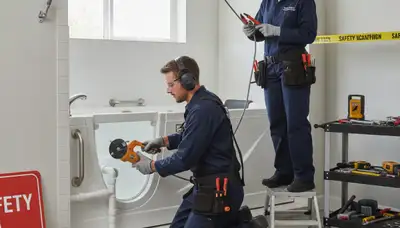 Walk-in tub installation service for Indianapolis, IN homes by On Call Plumbers