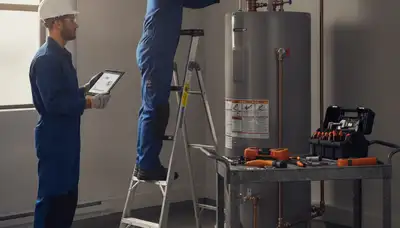 Water heater repair service in Indianapolis, IN by On Call Plumbers for homes needing fast plumbing help