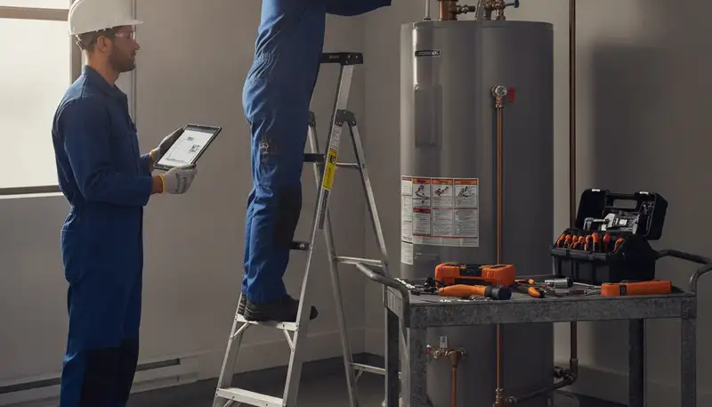 Water heater repair service in Indianapolis, IN by On Call Plumbers for homes needing fast plumbing help