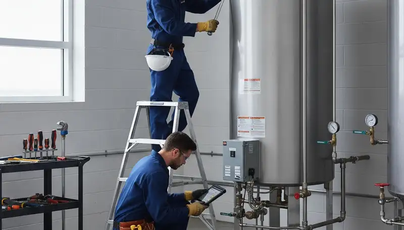 Water heater repair service by On Call Plumbers in Indianapolis, IN for home plumbing needs